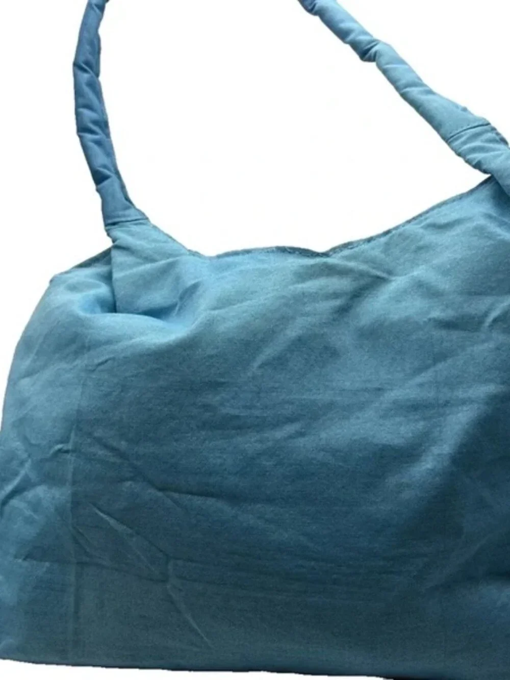 Zingara Accessories Handmade Turquoise Beaded Sequin Tote Bag – New With Tags